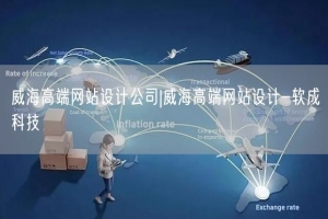 威海高端网站设计公司|威海高端网站设计-软成科技